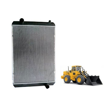 2 Rows Aluminium Radiator