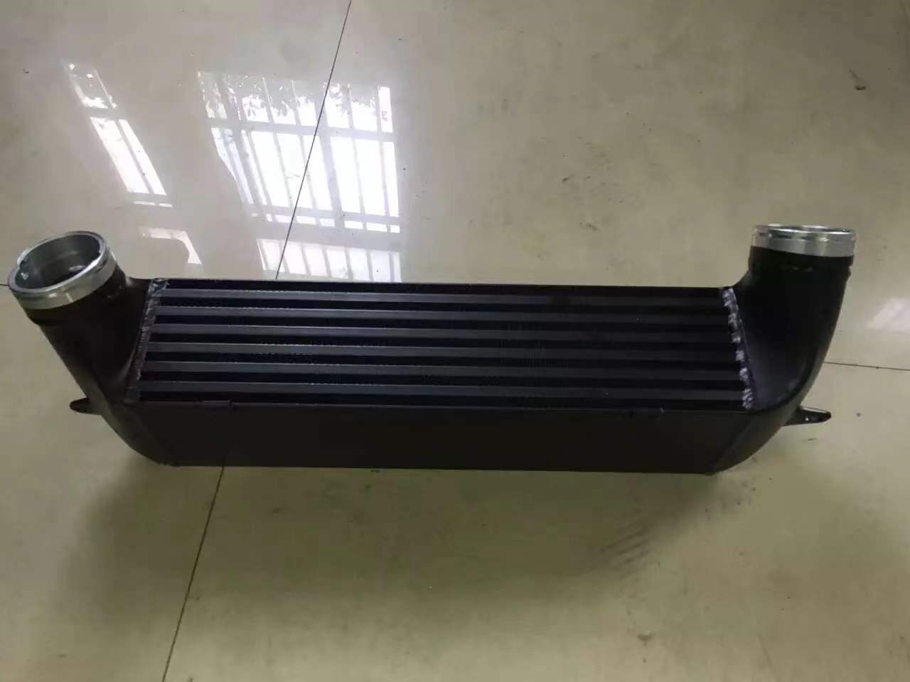 Ang intercooler sa pag-tune