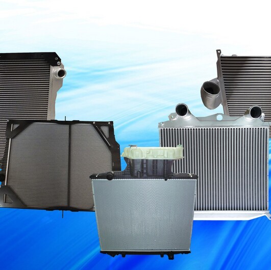 Ang pagkakaiba sa pagitan ng mga radiator ng trak at mga radiator ng kotse