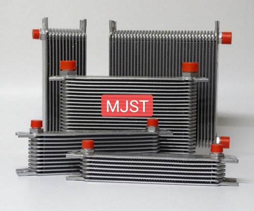 Istraktura ng plate-fin heat exchanger