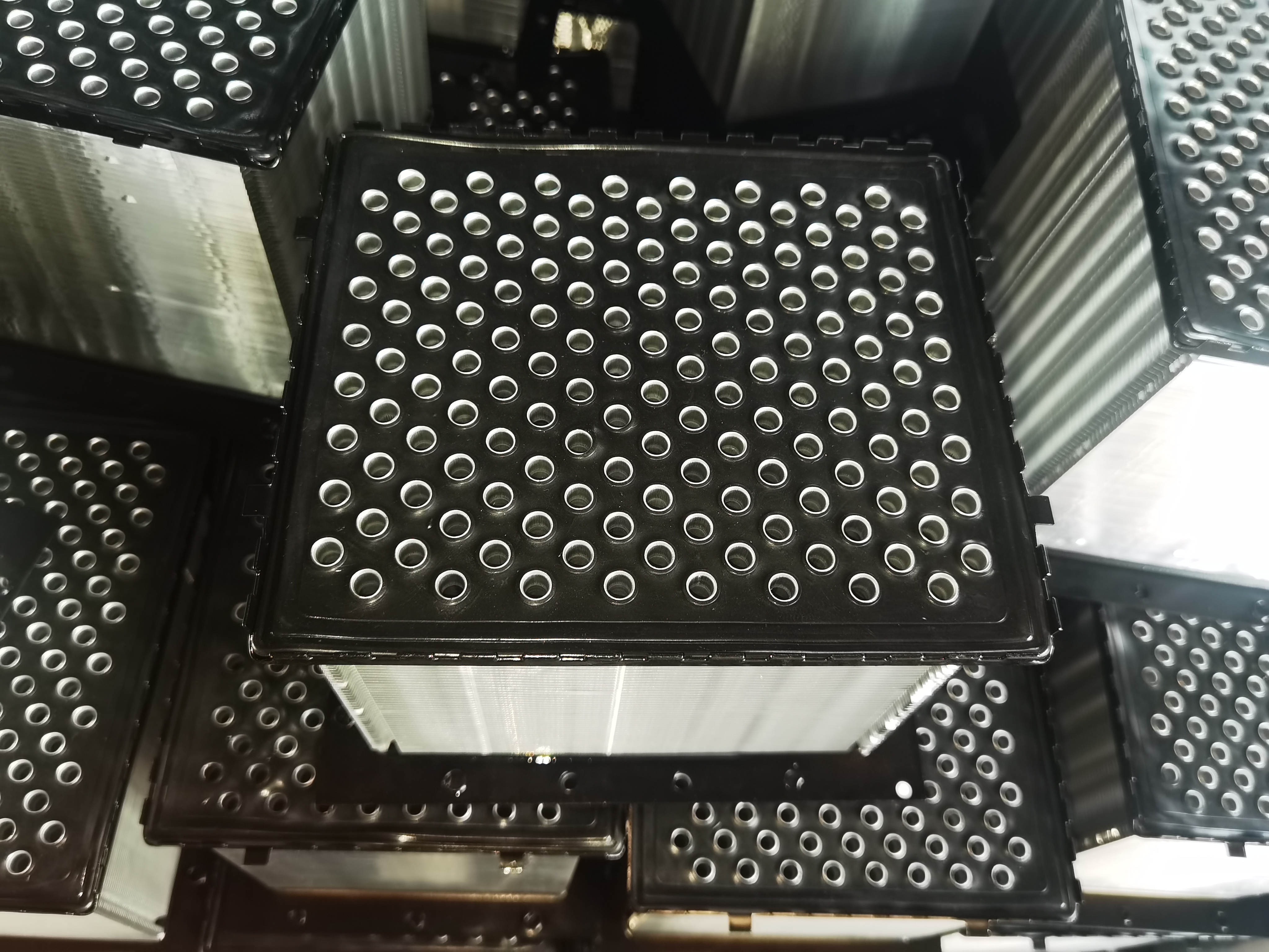 Radiator ng traktor