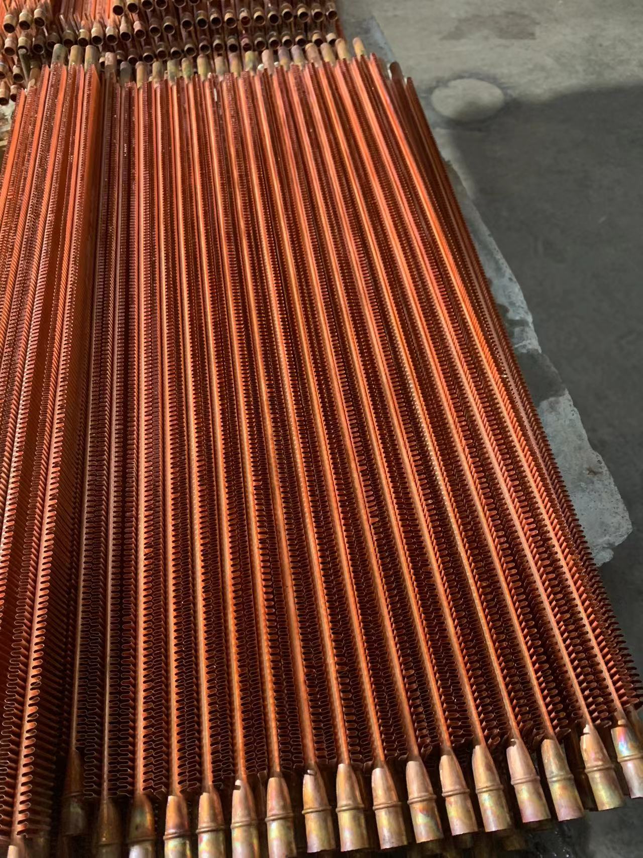 Application at prinsipyo ng pagtatrabaho ng copper tube sa radiator