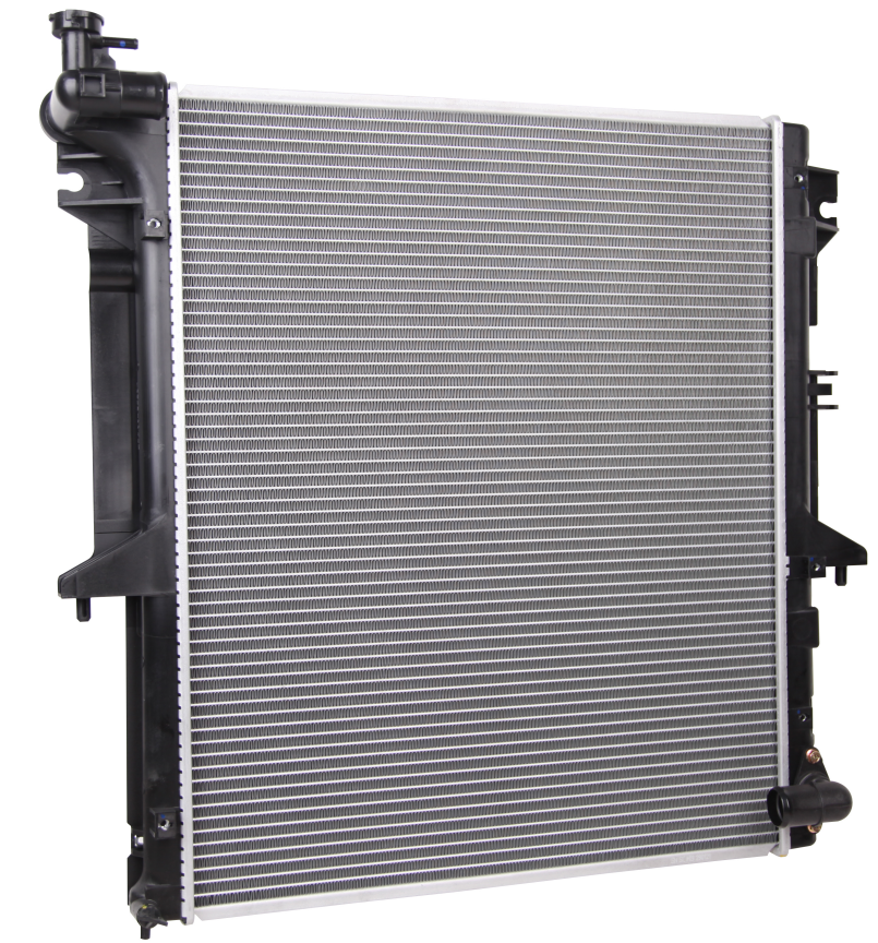 Ang istraktura ng radiator ng sasakyan