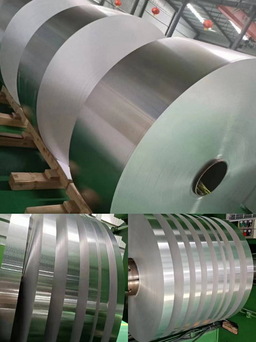 Aluminum Coils para sa Radiators/ Heat Exchanger