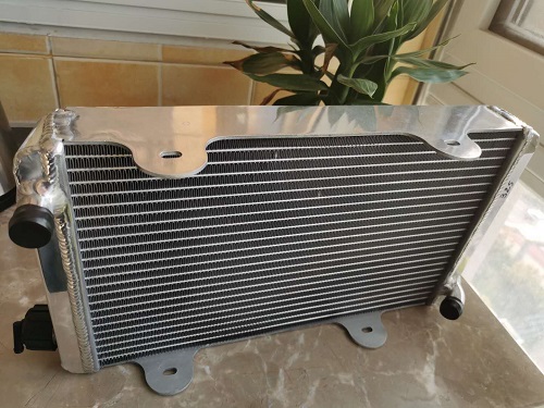 Aluminum kart radiator