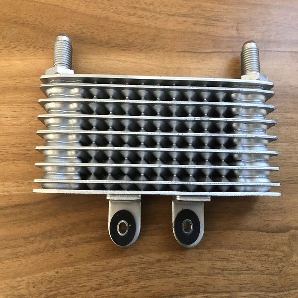 Aluminum Oil Cooler para sa Motorsiklo