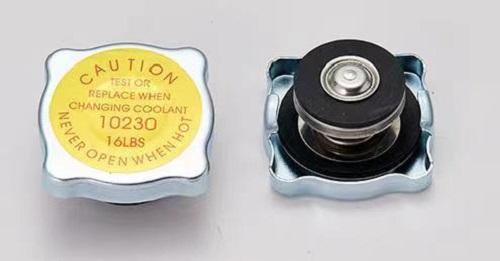 Aluminum Radiator cap