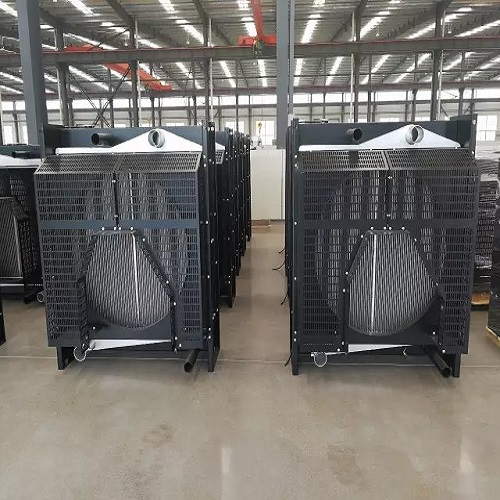 Aluminum radiator para sa generator