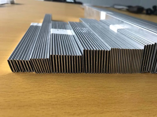 Radiator aluminyo flat tube