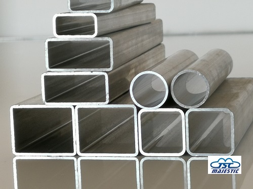 Square aluminum condenser tube